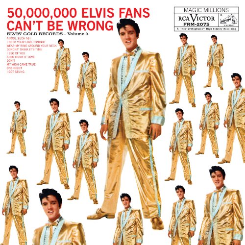 Album Art for Elvis Gold Records Volume 2 by Elvis Presley