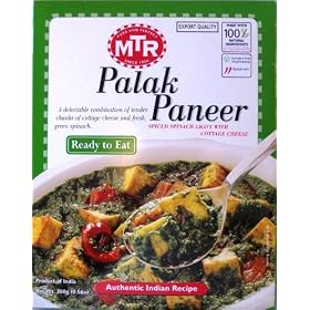 MTR Palak Paneer 10.5 oz by MTR