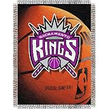 Sacramento Kings NBA Woven Tapestry Throw Blanket (48x60)