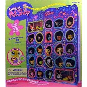 Littlest Pet Shop Shadow Box