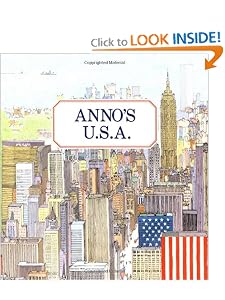 Anno's U.S.A. by Mitsumasa Anno