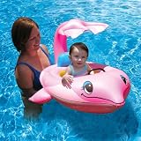 Poolmaster Dolphin Baby Seat Float - Pink