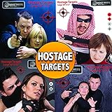 Realistic 18" X 12" Hostage Targets for Shooting | We Offer the Best Quality, Bad Guy Paper Targets Near Wholesale Prices | Ultra Realistic Paper Shooting Target Sheets for Law Enforcement Training and Citizen's Alike.