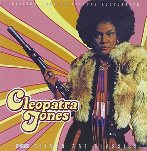 【2枚組】ダイナマイト謀報機関/クレオパトラ危機突破+1(Cleopatra Jones /Cleopatra Jones and the Casino of Gold +1) J.J.Johnson他