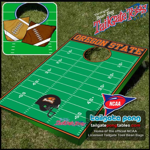 Oregon State OSU Beavers College Tailgate Toss Cornhole Game - FREE SHIPPING