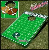 Michigan State Spartans NCAA Football Field Bean Bag Toss Game