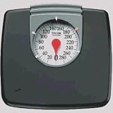Taylor Precision 48275072 UpScale Mechanical Analog Bath Scale