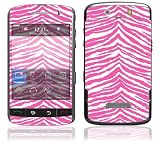 Pink Zebra Design Decal Skin Sticker for the BlackBerry Storm 9530 9500 Cell Phone