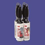 Lint Roller, Mini, Comfortable Grip, Convenient, White (MMM836MRC30)