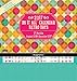 Orange Circle Studio 17-Month 2017 Do It All Magnetic Wall Calendar, Retro Days (15559)