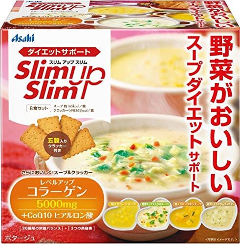 Asahi Food &amp; Healthcare Slim up Slim Shake Chocolat 360g