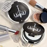 Chandelier Design Elegant Reflections Collection Mirror Compact Favors, 1