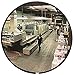 See All N12 Circular Glass Indoor Convex Security Mirror, 12