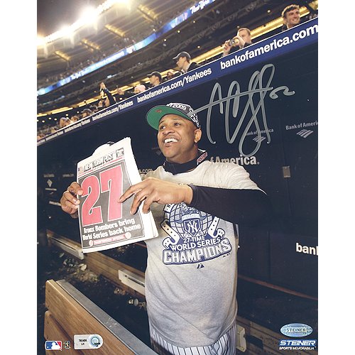 Steiner Sports MLB CC Sabathia with New York Post 