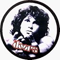 The Doors Jim Morrison Round Face Logo Rock Roll Music Band Iron On Patch