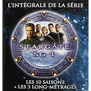 Stargate SG-1 - L'intégrale des 10 saisons + 3 films [Édition Limitée]