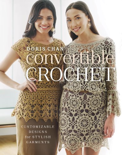 Convertible Crochet: Customizable Designs for Stylish Garments