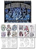 Jail House Tattoo Flash Book Vol. 1 (Volume 1)