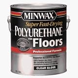 Minwax 13020 Super Fast-Drying Polyurethane For Floors