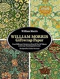 William Morris Giftwrap Paper (Giftwrap--4 Sheets, 4 Designs)
