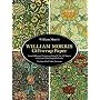 William Morris Giftwrap Paper: 4 Different Designs on Four 18"X24" Sheets with Four Matching Gift Cards (Giftwrap--4 Sheets, 4 Designs)