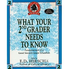 WHAT YOUR SECOND GRADER NEEDS TO KNOW (The Core Knowledge Series. Resource Books for Grades One Throu)