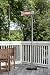 Fire Sense 02117 Stainless Steel Offset Infrared Patio Heater