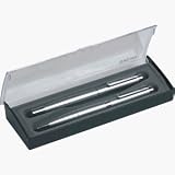 Eigenschaften Set / Set Füller/Kugelschreiber True Silver