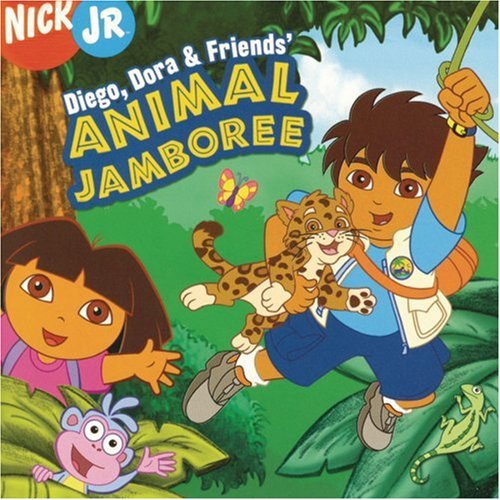 CD-Charts  Music : Diego, Dora and Friends' Animal Jamboree