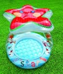 Intex Lil Star Shaded Piscina para ni�os