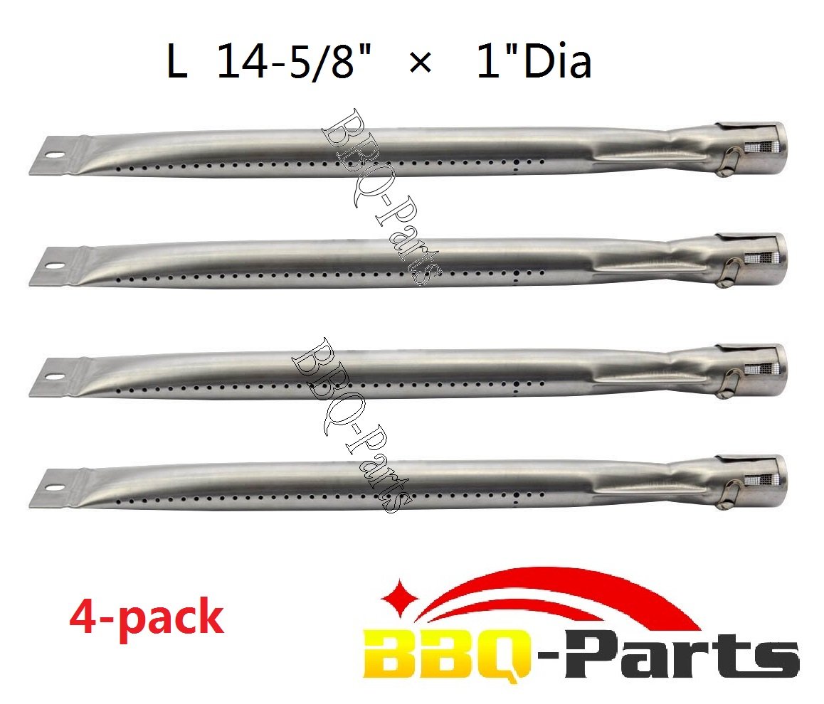 Bbq-Parts Sbd251 (4-Pack) Replacement Straight Stainless Steel Pipe Burner (1.. 11 61TMjZwaVdL