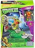 Mega Bloks Teenage Mutant Ninja Turtles Leo Pizza Fury Playset