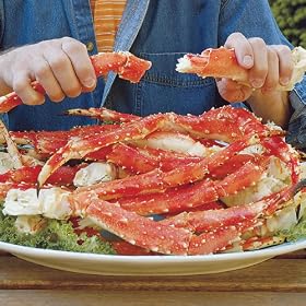 Alaskan King Crab Legs