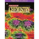 modern chemistry  chapter tests with answer key
