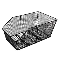JUMBO Fahrradkorb Gep�cktr�gerkorb schwarz 43x30x20cm EN14872
