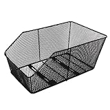 JUMBO Fahrradkorb Gep�cktr�gerkorb schwarz 43x30x20cm EN14872