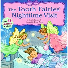 The Tooth Fairies Night Time Visit with Sticker