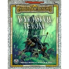 Wyrmskull Throne (Advanced Dungeons & Dragons : Forgotten Realms Adventure)
