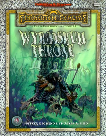 Cover image : The Wyrmskull Throne (Advanced Dungeons & Dragons : Forgotten Realms Adventure)