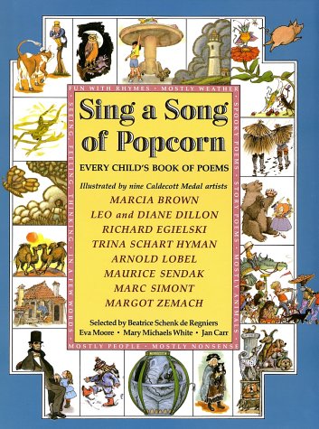 City Travel Guides Discounted  Books : Sing A Song Of Popcorn: Every Child's Book Of Poems