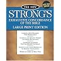 The New Strong's Exhaustive Concordance of the Bible: Large Print Edition