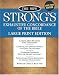 The New Strong s Exhaustive Concordance of the Bible: Large Print Edition