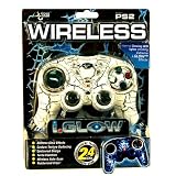 dreamGEAR i.GLOW 2.4 GHz Wireless Controller for PlayStation 2 - White