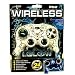 dreamGEAR i.GLOW 2.4 GHz Wireless Controller for PlayStation 2 - White