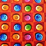 SheetWorld Fitted Portable / Mini Crib Sheet - Buttons Galore - Made In USA SheetWorld Fitted Portable / Mini Crib Sheet - Buttons Galore - Made In USA