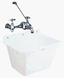 Mustee, E. L. 16K Wall Mounted Laundry Tray