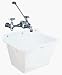 Tools & Hardware : Mustee, E. L. 16K Wall Mounted Laundry Tray