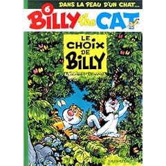 Billy the Cat, tome 6 : Le Choix de Billy