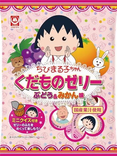 Sugimotoya Chibi Maruko-chan fruit jelly mix 13 X10 bags