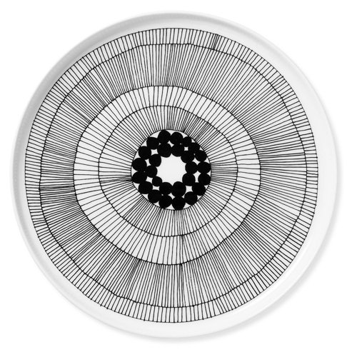 Marimekko Siirtolapuutarha Dinner Plate